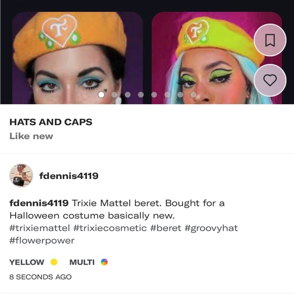 Trixie Cosmetics Beret. - Picture 13 of 13